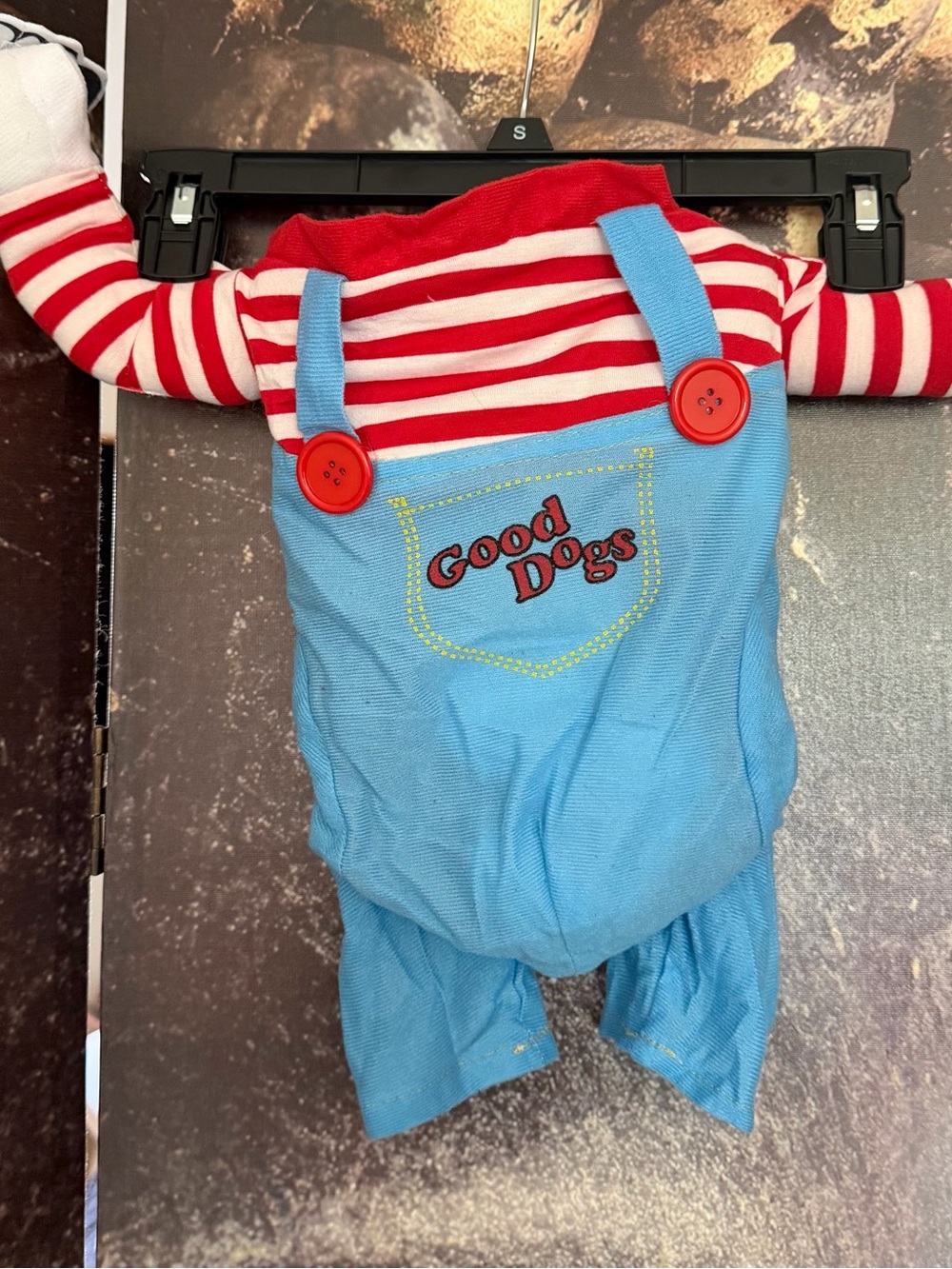Pet Chucky Costume